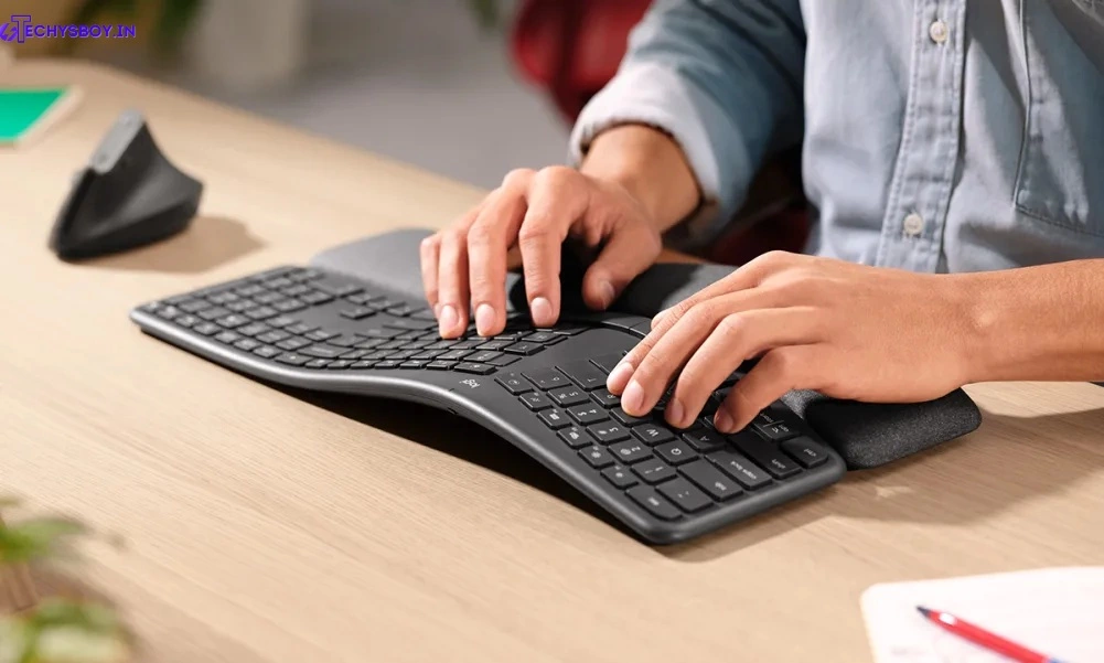 Logitech K860: The best keyboard for most PC users